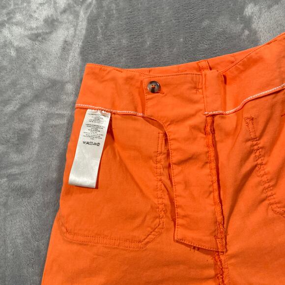 Maeve Pants Womens 24 Blue The Colette Wide Leg High Rise Stretchy Classic - Picture 5 of 13